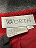 Worth Red Blazer Size 10 - photo 6