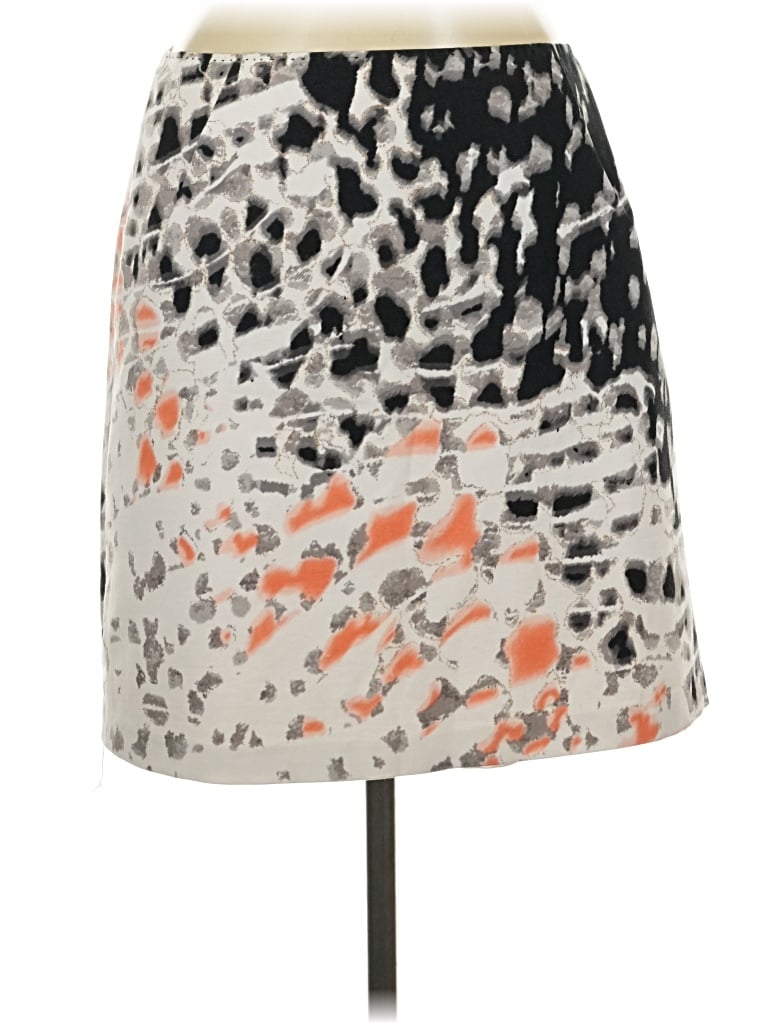 Pre-owned T Tahari Casual Skirt In Gray