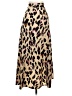 Newchoice Animal Print Gold Casual Skirt Size S - photo 2