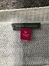 Vince Camuto Stars Silver Pullover Sweater Size M - photo 7