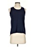 Gap Blue Sleeveless Blouse Size XS - photo 1