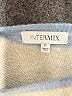 Intermix 100% Cashmere Stripes Blue Cardigan Size P (petite) - photo 7