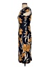 Unbranded Print Blue Casual Dress Size S - photo 5