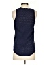Gap Blue Sleeveless Blouse Size XS - photo 2