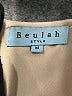 Beulah Style 100% Polyester Tan Cocktail Dress Size M - photo 7
