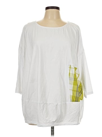 Alembika 3/4 Sleeve Top (view 1)