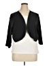 Roaman's Black Cardigan Size 30 (3X) - photo 1