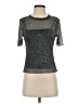 Mi ami Silver Short Sleeve Top Size S - photo 1