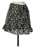 LA Hearts 100% Polyester Floral Black Casual Skirt Size XS - photo 1