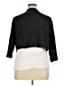 Roaman's Black Cardigan Size 30 (3X) - photo 2