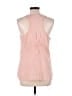 Matty M 100% Cotton Pink Sleeveless Top Size L - photo 2