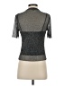 Mi ami Silver Short Sleeve Top Size S - photo 2