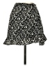 LA Hearts 100% Polyester Floral Black Casual Skirt Size XS - photo 2