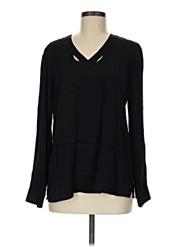 Etcetera Long Sleeve Blouse (view 1)