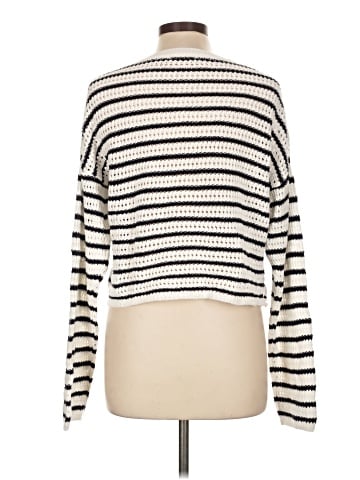 Aqua Pullover Sweater (view 2)