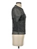 Mi ami Silver Short Sleeve Top Size S - photo 4