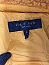 Rag & Bone 100% Polyester Yellow Faux Fur Jacket Size S - photo 6