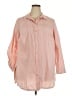 Assorted Brands Pink 3/4 Sleeve Button-Down Shirt Size 20 - photo 1