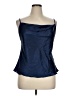 Unbranded 100% Polyester Blue Sleeveless Blouse Size XL - photo 1