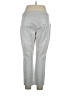 Adrienne Vittadini Houndstooth Silver Casual Pants Size 14 - photo 2