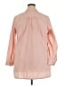 Assorted Brands Pink 3/4 Sleeve Button-Down Shirt Size 20 - photo 2