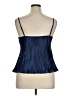 Unbranded 100% Polyester Blue Sleeveless Blouse Size XL - photo 2