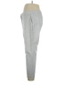 Adrienne Vittadini Houndstooth Silver Casual Pants Size 14 - photo 5