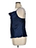 Unbranded 100% Polyester Blue Sleeveless Blouse Size XL - photo 5