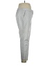 Adrienne Vittadini Houndstooth Silver Casual Pants Size 14 - photo 4