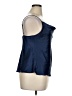 Unbranded 100% Polyester Blue Sleeveless Blouse Size XL - photo 4