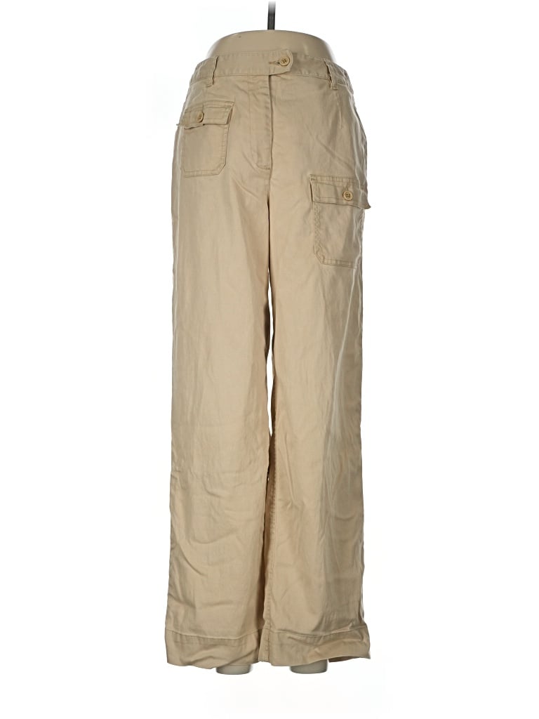 Pre-owned Talbots Cargo Pants In Tan