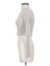 Klassy Network Silver Long Sleeve Turtleneck Size XS - photo 5