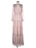 Mac Duggal 100% Polyester Pink Cocktail Dress Size 8 - photo 1