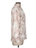 E3 by Etcetera 100% Viscose Print Pink Long Sleeve Blouse Size 8 - photo 4