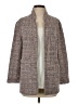NANETTE Nanette Lepore Tweed Gray Coat Size S - photo 1