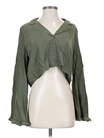 Signature 8 Long Sleeve Blouse (view 1)