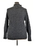 retrology Gray Turtleneck Sweater Size 2X - photo 2