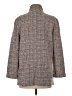 NANETTE Nanette Lepore Tweed Gray Coat Size S - photo 2