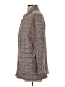 NANETTE Nanette Lepore Tweed Gray Coat Size S - photo 5