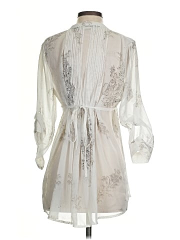 American Rag Cie 3/4 Sleeve Blouse (view 2)