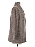 NANETTE Nanette Lepore Tweed Gray Coat Size S - photo 4