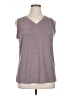 Automet Gray Sleeveless Top Size XL - photo 1