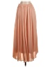 Uniqlo 100% Polyester Solid Tan Formal Skirt Size XS - photo 1