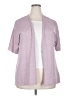 Torrid Purple Cardigan Size 2X Plus (2) - photo 1