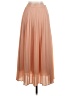 Uniqlo 100% Polyester Solid Tan Formal Skirt Size XS - photo 2