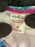 Venus Pink Sleeveless Top Size 8 - photo 3