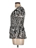 DR2 Black Short Sleeve Blouse Size L - photo 5