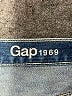 Gap Blue Denim Shorts Size 26 waist - photo 3