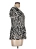 DR2 Black Short Sleeve Blouse Size L - photo 4