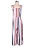Pink Rose Stripes Pink Jumpsuit Size M - photo 1